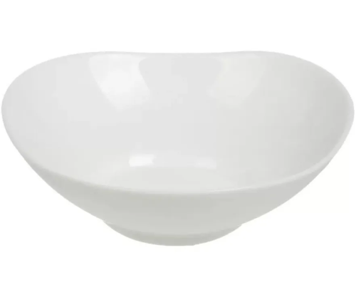 NATA M салатник треугольный цв.белый 15,5см LXXW60-W